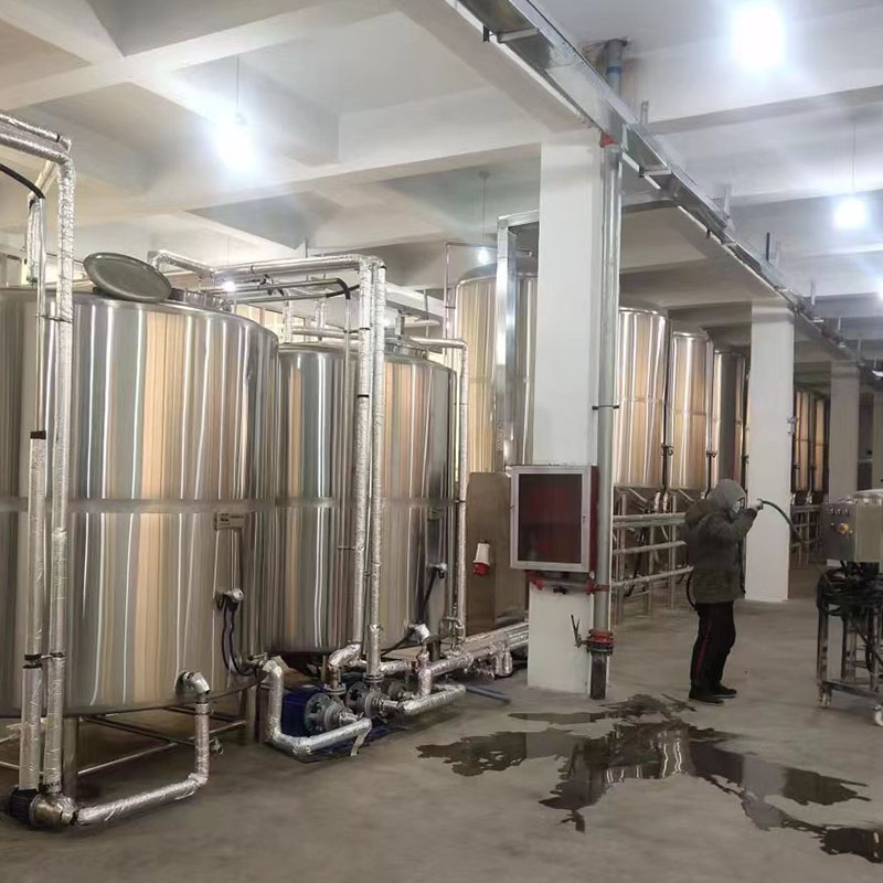 龙胜精酿啤酒设备