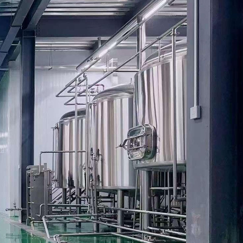 龙胜精酿啤酒设备